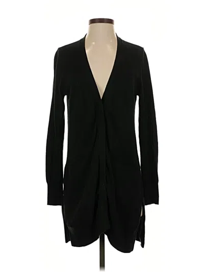 Pre-owned Cabi Cardigan Sweater In Black