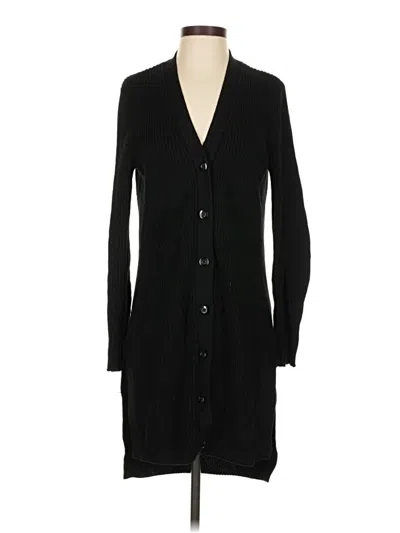 Pre-owned Cabi Cardigan Sweater In Black