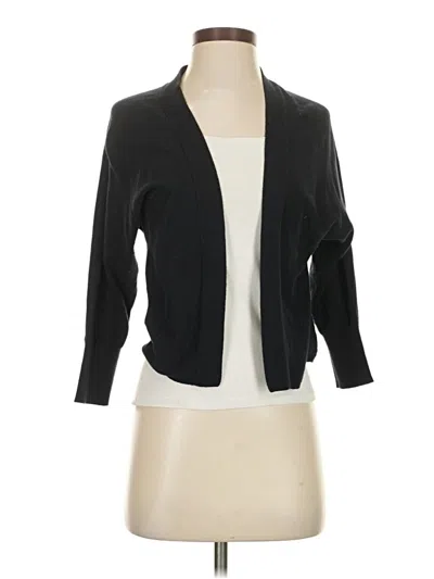 Pre-owned Cabi Cardigan Sweater In Black