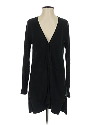 Pre-owned Cabi Cardigan Sweater In Black