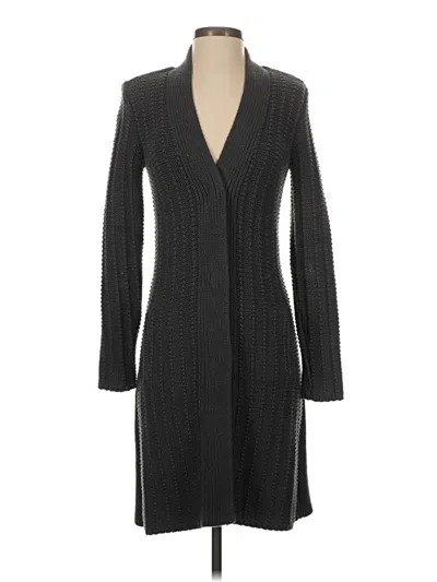 Pre-owned Cabi Cardigan Sweater In Black