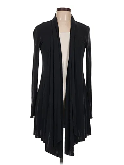 Pre-owned Cabi Cardigan Sweater In Black