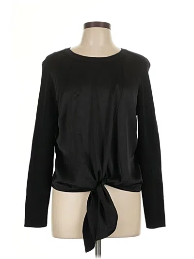 Pre-owned Cabi Cardigan Sweater In Black