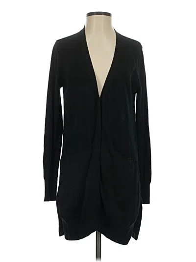 Pre-owned Cabi Cardigan Sweater In Black