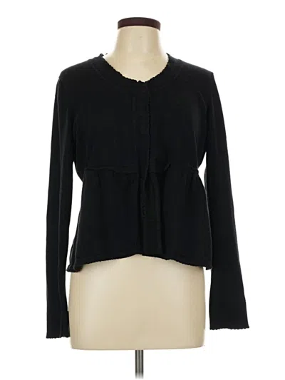 Pre-owned Cabi Cardigan Sweater In Black