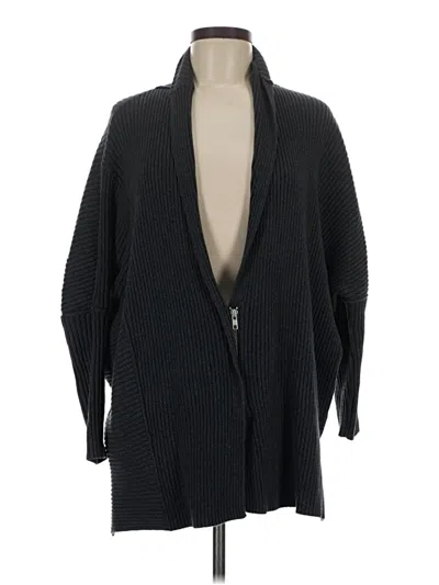Pre-owned Cabi Cardigan Sweater In Black