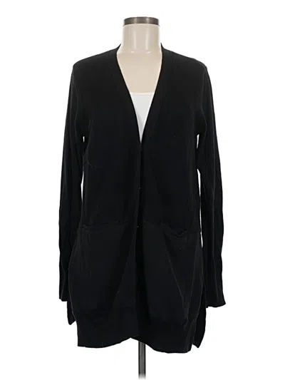 Pre-owned Cabi Cardigan Sweater In Black