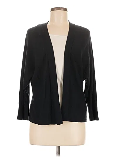 Pre-owned Cabi Cardigan Sweater In Black