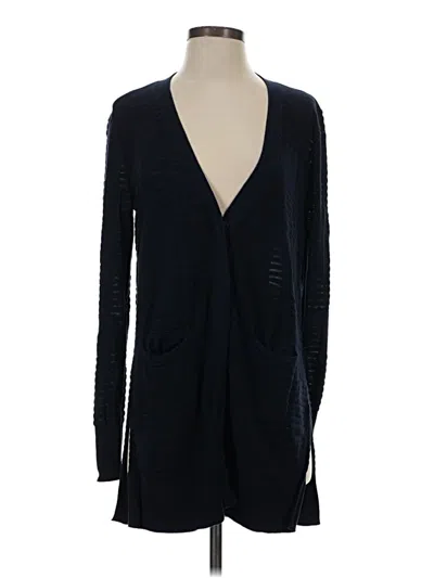 Pre-owned Cabi Cardigan Sweater In Black