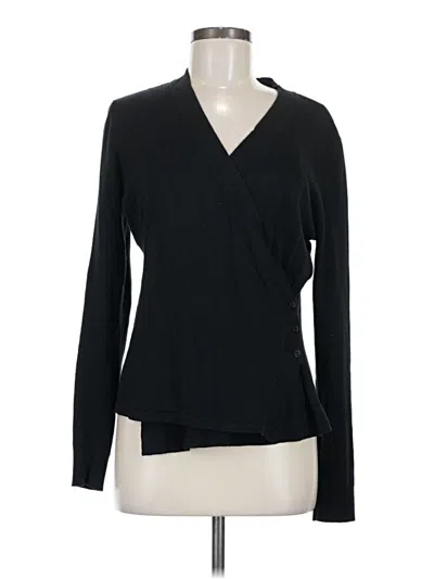 Pre-owned Cabi Cardigan Sweater In Black