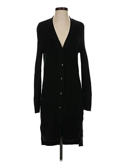Pre-owned Cabi Cardigan Sweater In Black