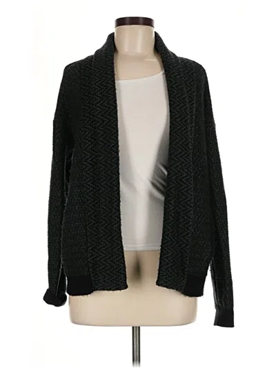 Pre-owned Cabi Cardigan Sweater In Black