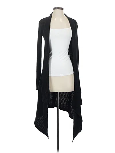 Pre-owned Cabi Cardigan Sweater In Black