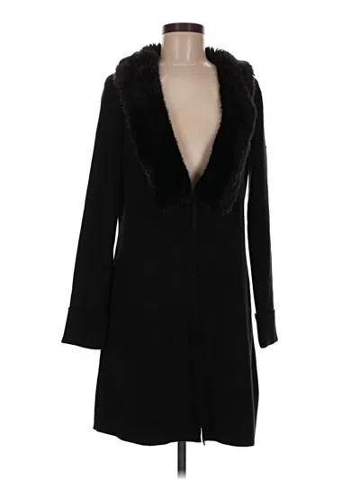 Pre-owned Cabi Cardigan Sweater In Black