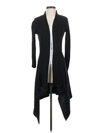 Pre-owned Cabi Cardigan Sweater In Black