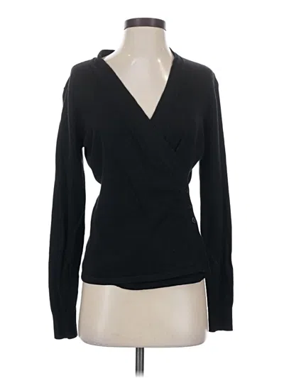 Pre-owned Cabi Cardigan Sweater In Black