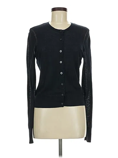 Pre-owned Cabi Cardigan Sweater In Black