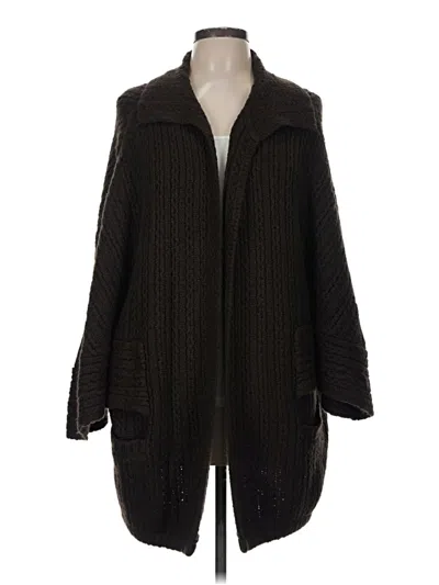 Pre-owned Cabi Cardigan Sweater In Black