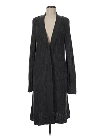 Pre-owned Cabi Cardigan Sweater In Black