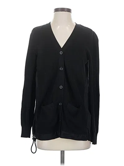 Pre-owned Cabi Cardigan Sweater In Black