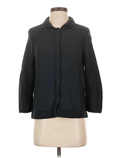 Pre-owned Cabi Cardigan Sweater In Black
