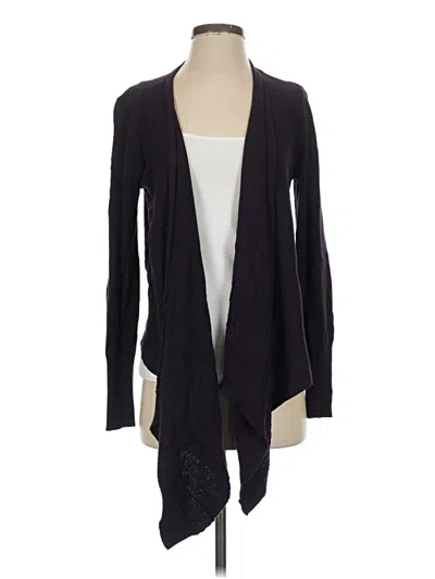 Pre-owned Cabi Cardigan Sweater In Black