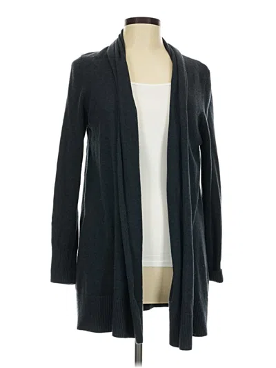 Pre-owned Cabi Cardigan Sweater In Black