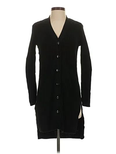 Pre-owned Cabi Cardigan Sweater In Black