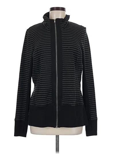 Pre-owned Cabi Cardigan Sweater In Black