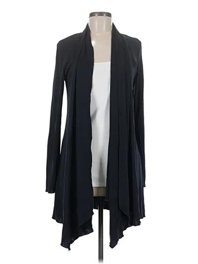 Pre-owned Cabi Cardigan Sweater In Black