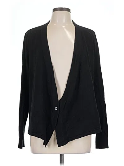 Pre-owned Cabi Cardigan Sweater In Black
