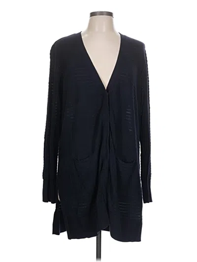 Pre-owned Cabi Cardigan Sweater In Black