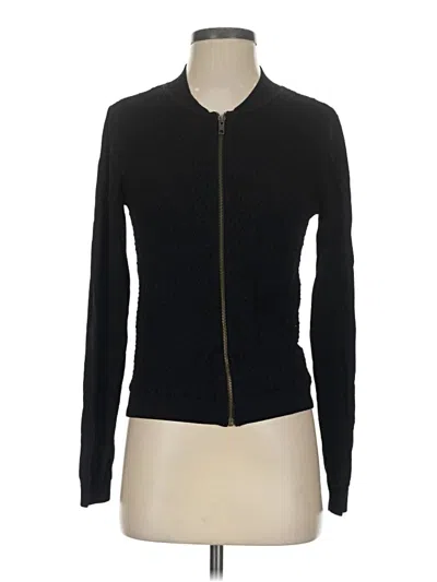 Pre-owned Cabi Cardigan Sweater In Black