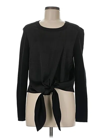 Pre-owned Cabi Cardigan Sweater In Black