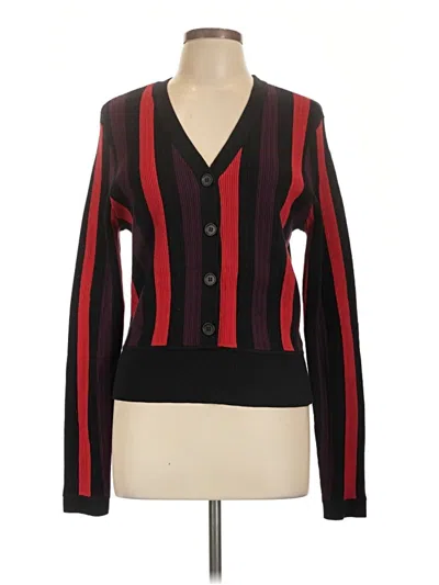 Pre-owned Cabi Cardigan Sweater In Black