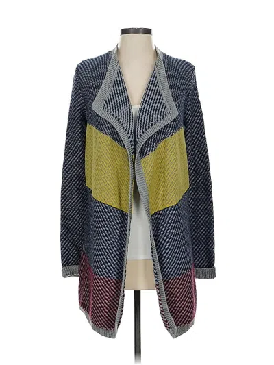 Pre-owned Cabi Cardigan Sweater In Blue