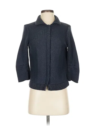 Pre-owned Cabi Cardigan Sweater In Blue