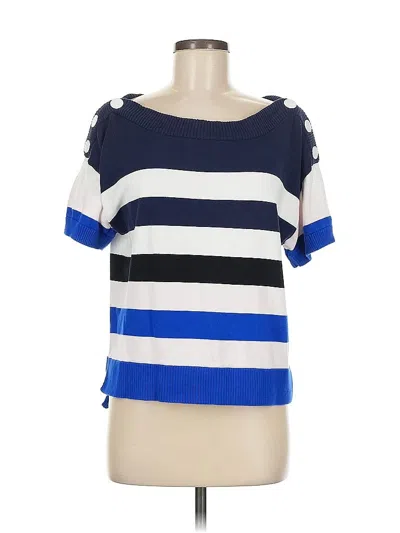 Pre-owned Cabi Cardigan Sweater In Blue