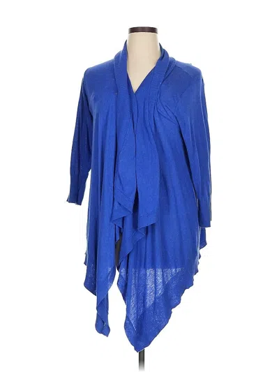 Pre-owned Cabi Cardigan Sweater In Blue