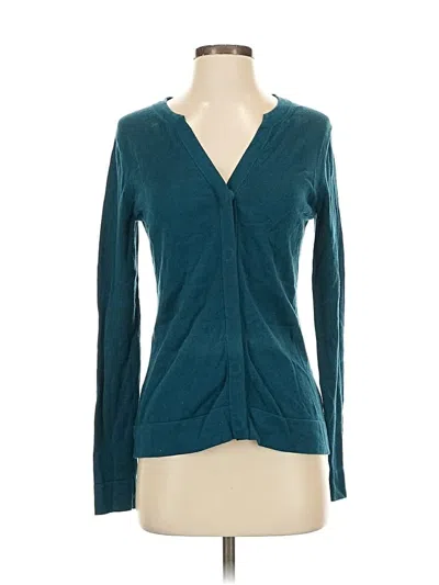 Pre-owned Cabi Cardigan Sweater In Blue