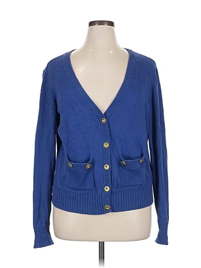 Pre-owned Cabi Cardigan Sweater In Blue