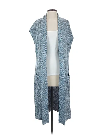 Pre-owned Cabi Cardigan Sweater In Blue