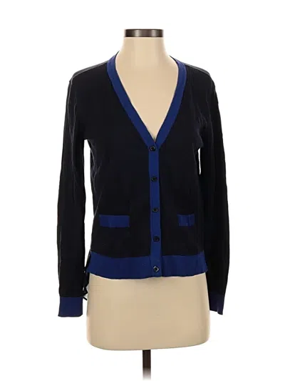 Pre-owned Cabi Cardigan Sweater In Blue