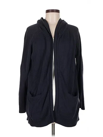 Pre-owned Cabi Cardigan Sweater In Blue