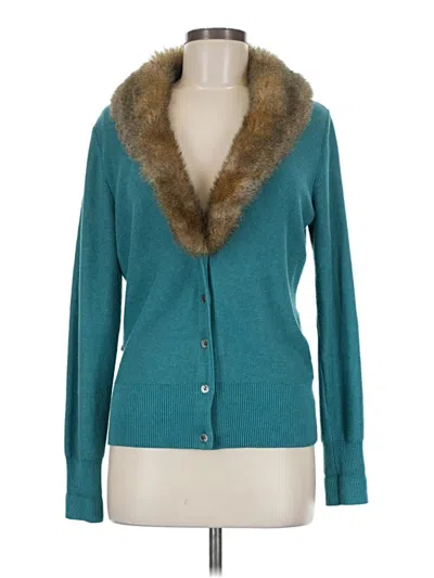 Pre-owned Cabi Cardigan Sweater In Blue