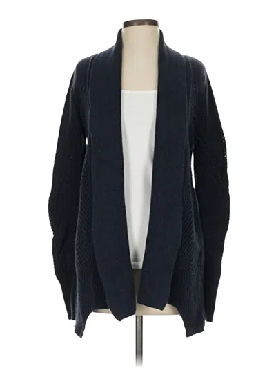 Pre-owned Cabi Cardigan Sweater In Blue
