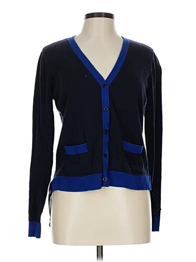 Pre-owned Cabi Cardigan Sweater In Blue