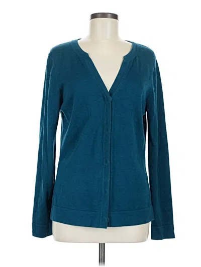 Pre-owned Cabi Cardigan Sweater In Blue
