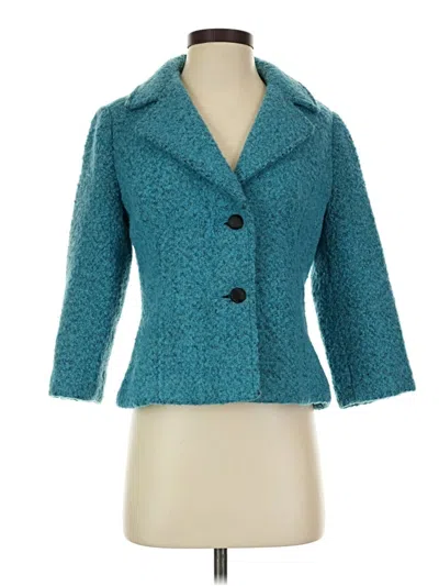 Pre-owned Cabi Cardigan Sweater In Blue