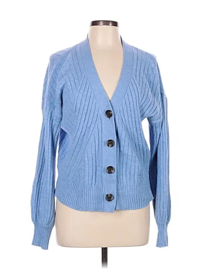 Pre-owned Cabi Cardigan Sweater In Blue